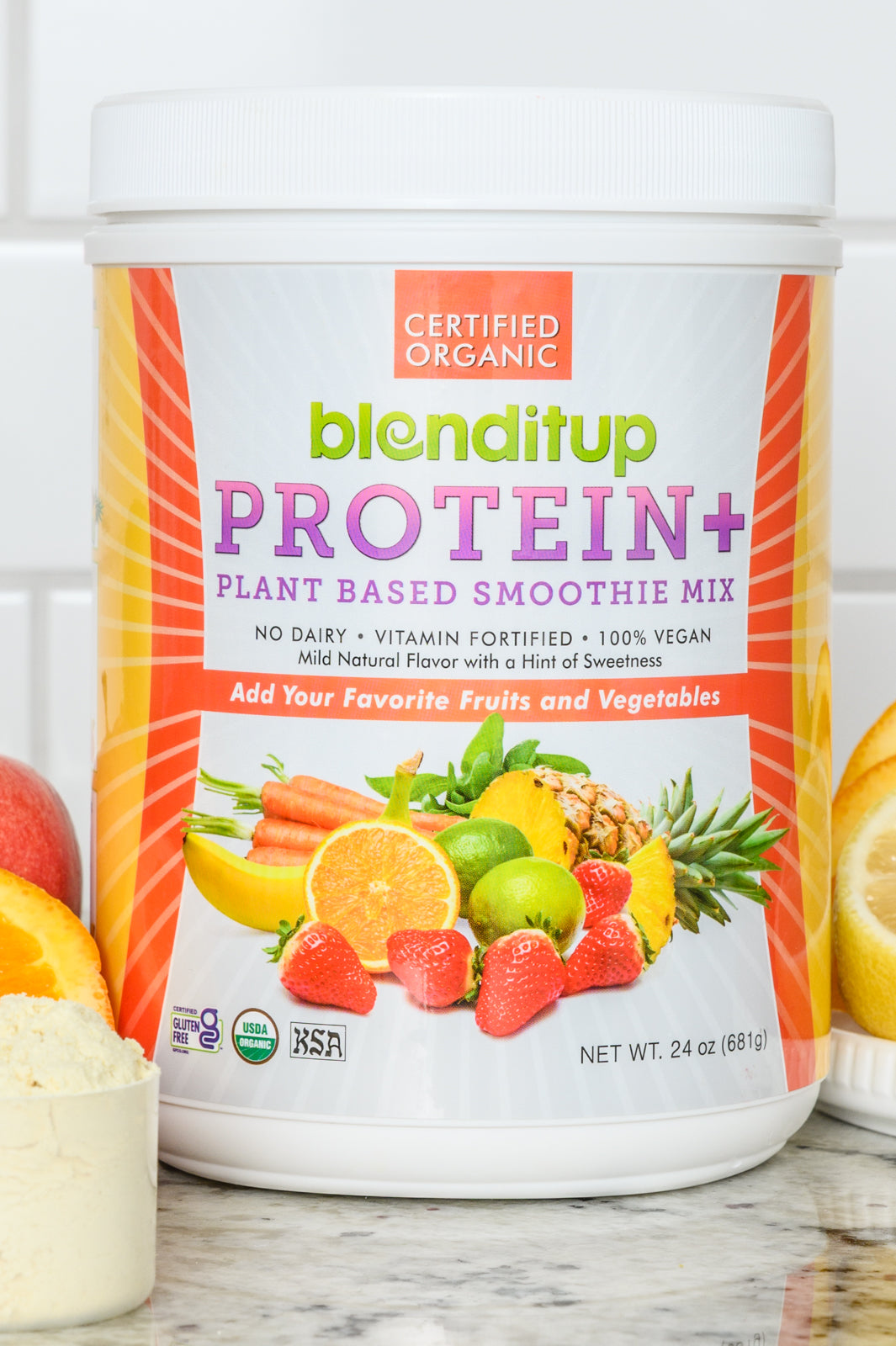Gift: Blenditup Vegan Smoothie Mix