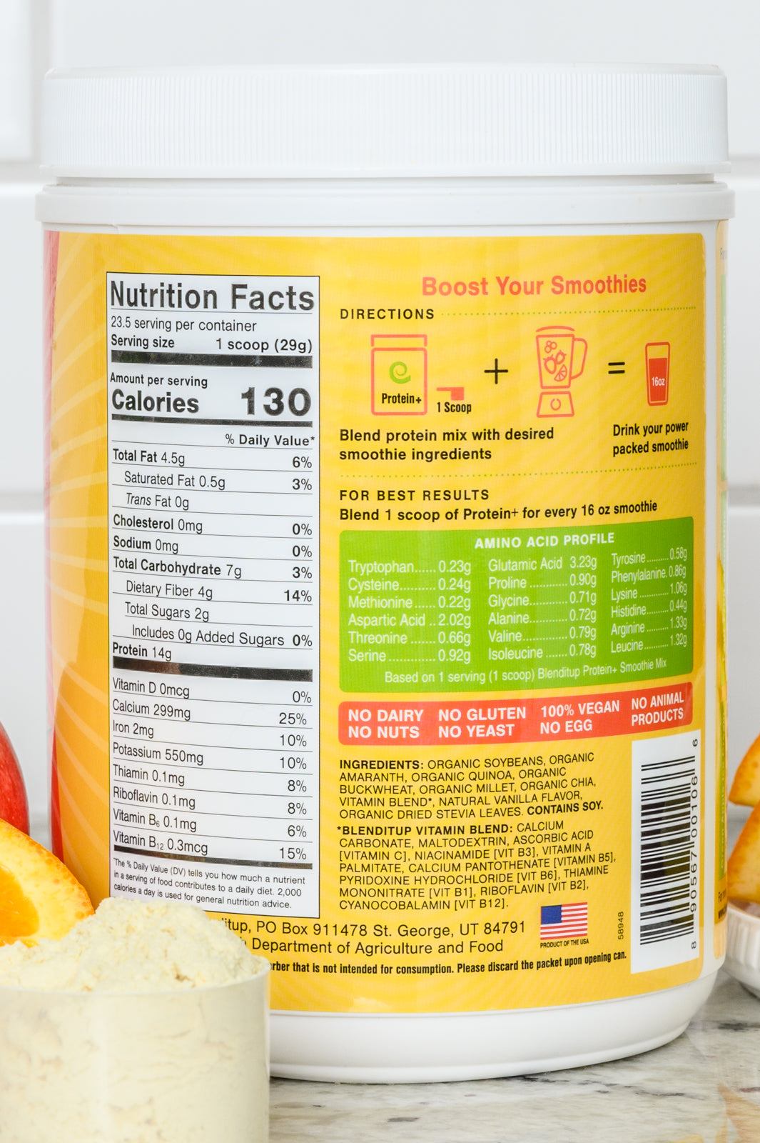Gift: Blenditup Vegan Smoothie Mix