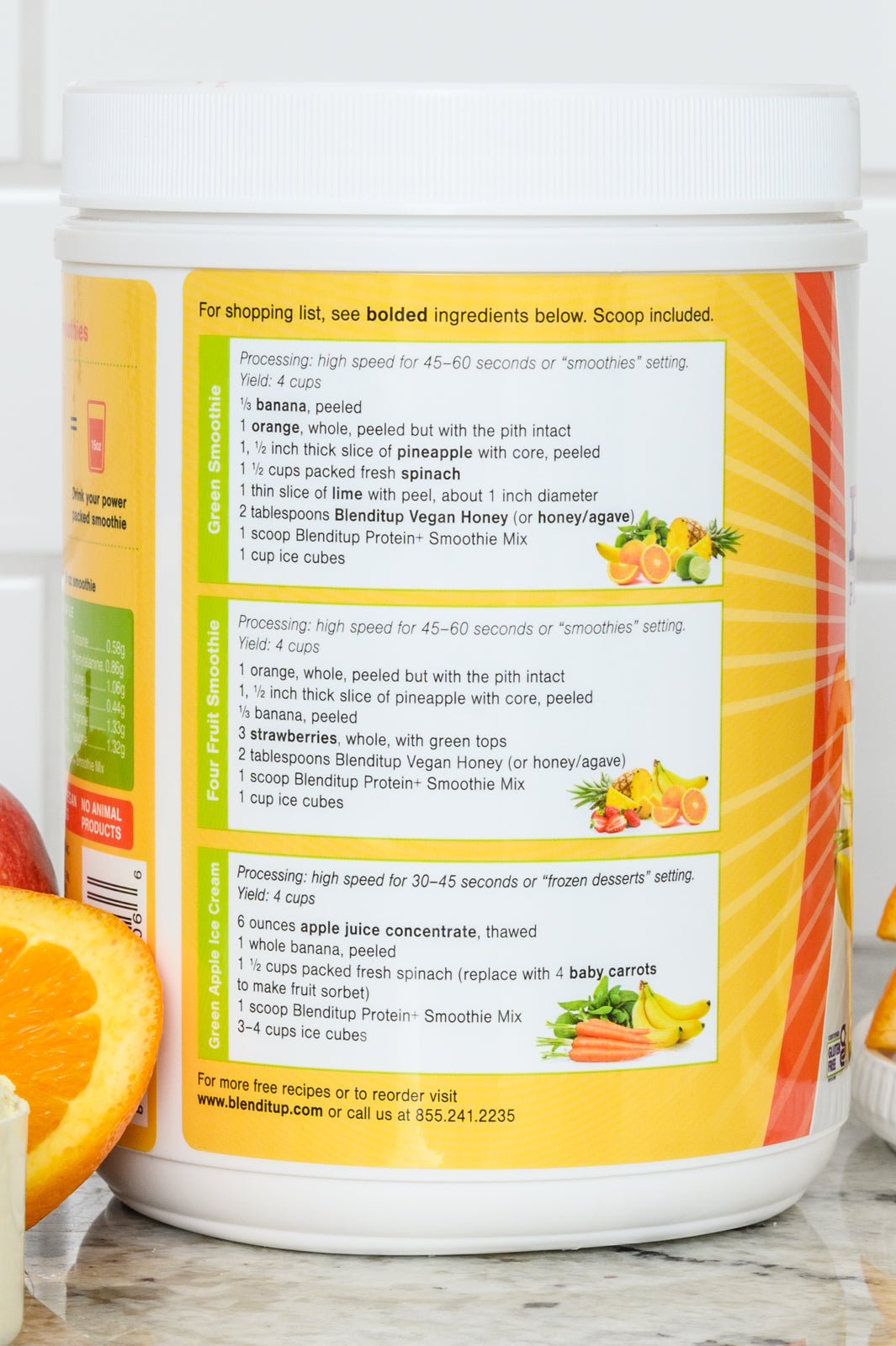 Gift: Blenditup Vegan Smoothie Mix
