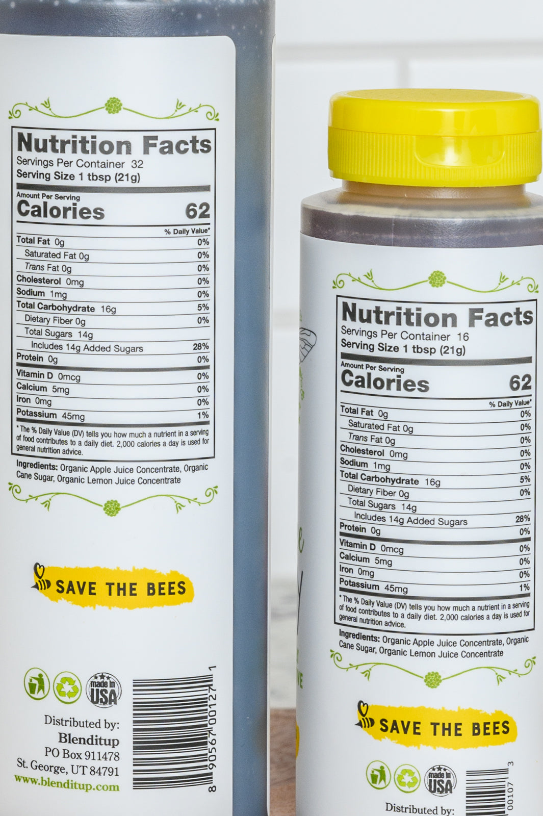Gift: Blenditup Bee Free Honey 12oz