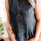 Me And My Gang Ruffle Hemline Sleeveless Top