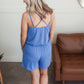 Mainstream French Blue Summer Romper