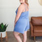 Mainstream French Blue Summer Romper
