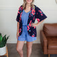 Mainstream French Blue Summer Romper