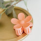 Daisy Claw in Coral