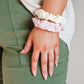 Daisy Day Hair Scrunchies
