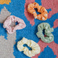 Daisy Day Hair Scrunchies