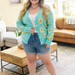 Daisy Dearest Floral Cardigan
