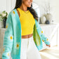 Daisy Dearest Floral Cardigan