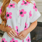 Daisy Delight Mod Floral Button Down
