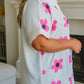 Daisy Delight Mod Floral Button Down