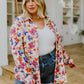 Dancing Flowers Corduroy Jacket
