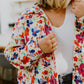 Dancing Flowers Corduroy Jacket