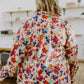 Dancing Flowers Corduroy Jacket