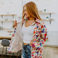 Dancing Flowers Corduroy Jacket