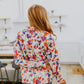 Dancing Flowers Corduroy Jacket