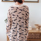 Dainty Feathers Cardigan