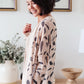 Dainty Feathers Cardigan