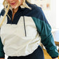 Dash Color Block 1/4 Zip Pullover