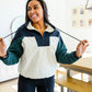 Dash Color Block 1/4 Zip Pullover
