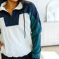 Dash Color Block 1/4 Zip Pullover