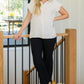 Day Date Ruffle Sleeved Blouse