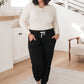 Day Off Sweats In Black