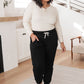 Day Off Sweats In Black