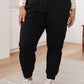 Day Off Sweats In Black