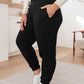 Day Off Sweats In Black