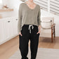 Day Off Sweats In Black