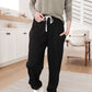 Day Off Sweats In Black