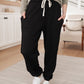 Day Off Sweats In Black
