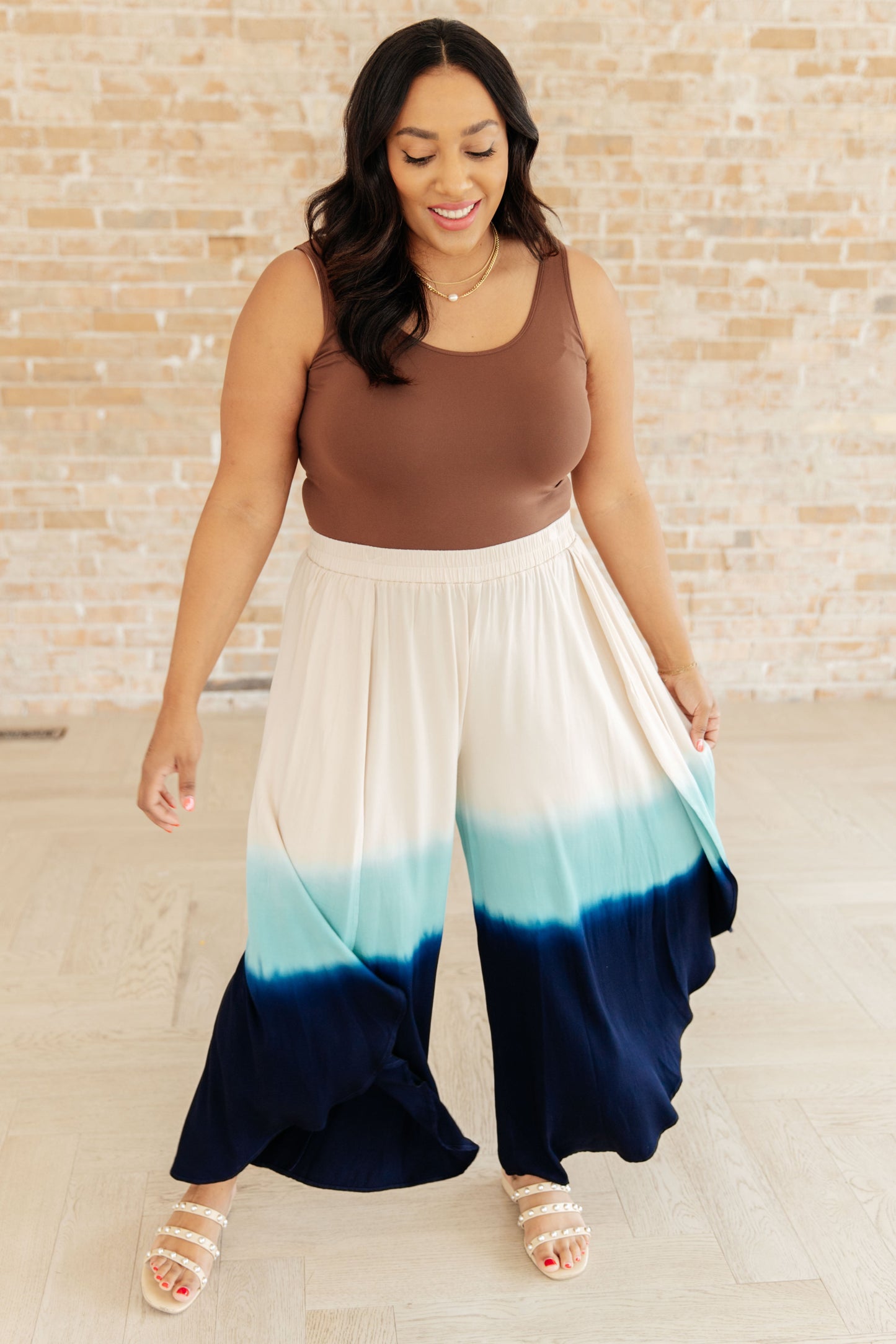 Day and Night Ombre Tulip Pants