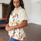 Daydreamer Mixed Floral Top