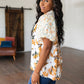 Daydreamer Mixed Floral Top