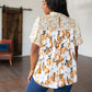 Daydreamer Mixed Floral Top