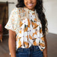 Daydreamer Mixed Floral Top