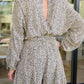 Days Go By Spotted Romper