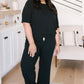 Deja Vu Top in Black