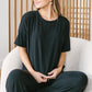 Deja Vu Top in Black