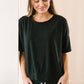 Deja Vu Top in Black