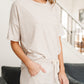 Deja Vu Top in Oatmeal