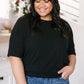 Deja Vu Top in Black