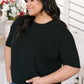 Deja Vu Top in Black