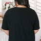 Deja Vu Top in Black