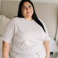 Deja Vu Top in Oatmeal