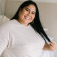 Deja Vu Top in Oatmeal