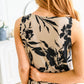 Delia Sleeveless Floral Tank