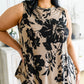 Delia Sleeveless Floral Tank